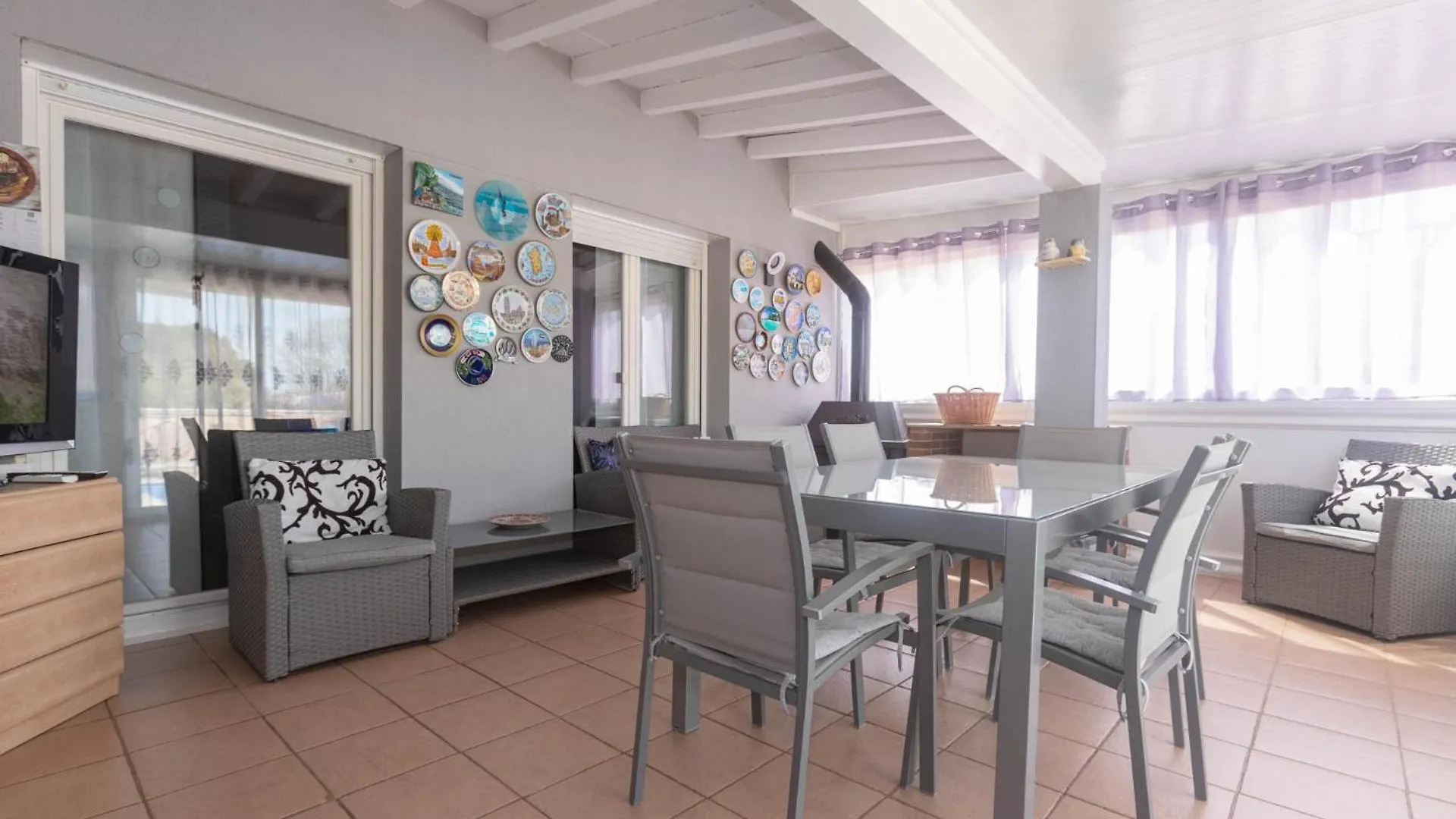 Rnet - Collsacabra Villa Con Piscina Privada Roses Spain