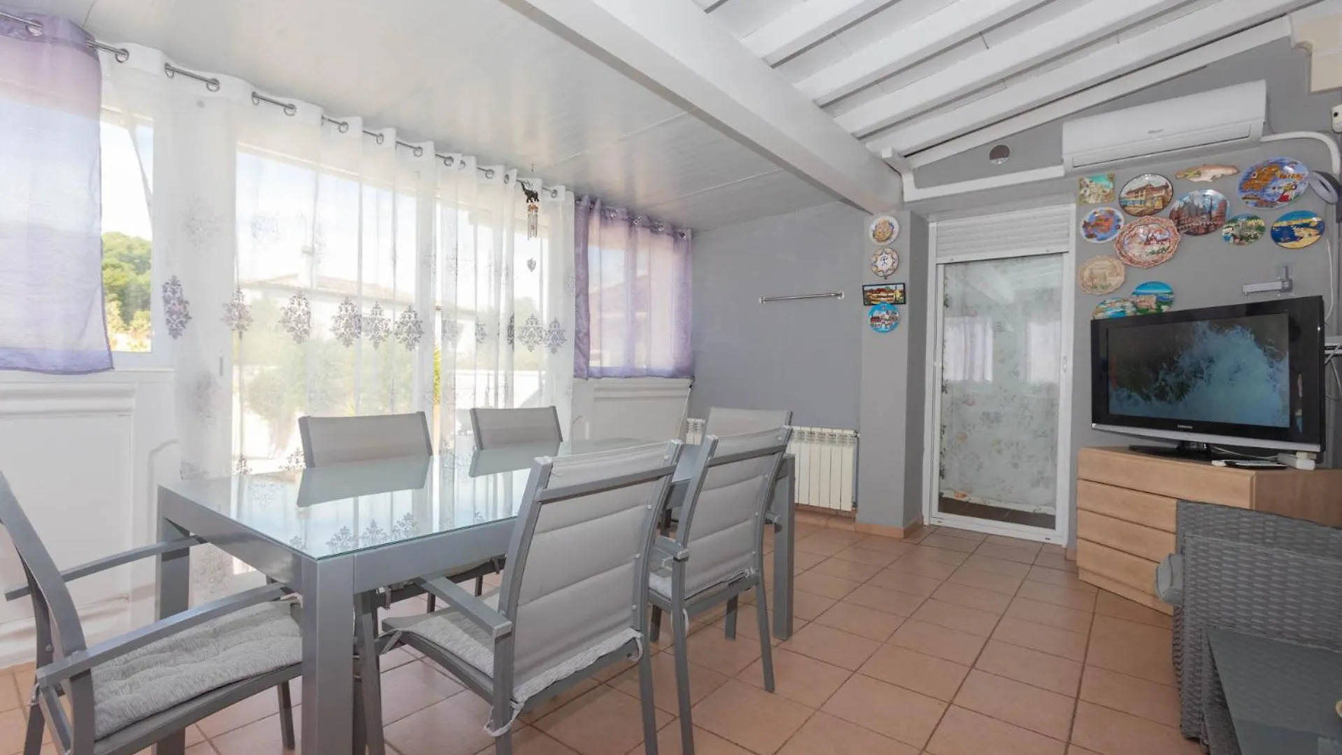 Rnet - Collsacabra Villa Con Piscina Privada Росас Испания