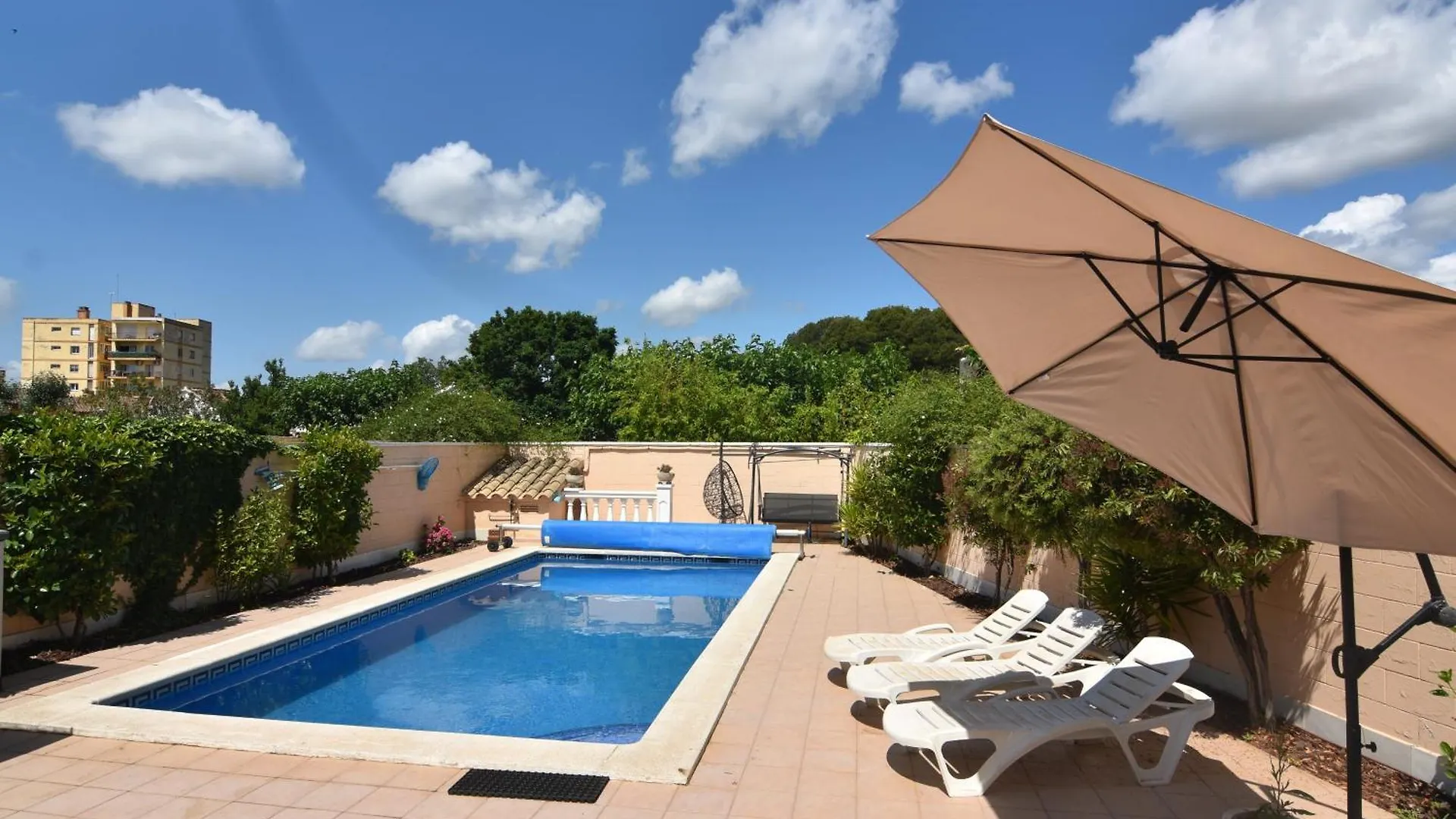 Rnet - Collsacabra Villa Con Piscina Privada Росас